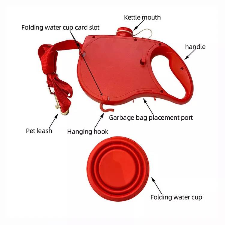 5 in 1 dog leash