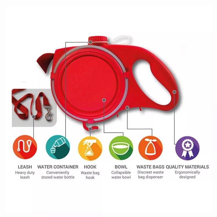 5 in 1 dog leash