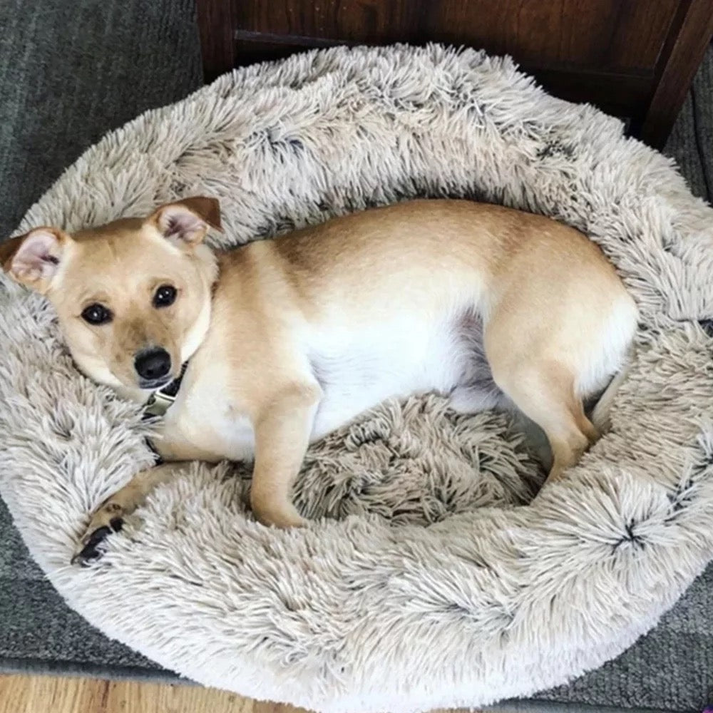 Fluffy Hundebett