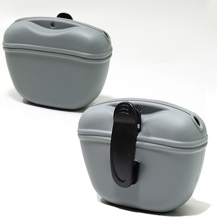 Silicone treat pouch