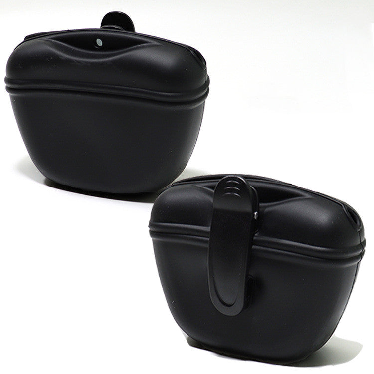 Silicone treat pouch