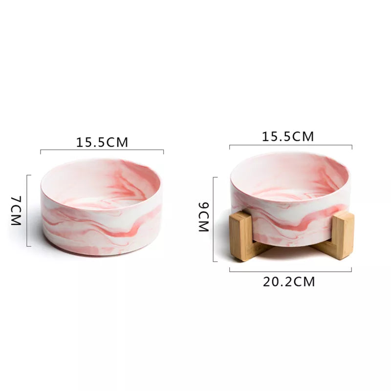 Marble Hundenapf