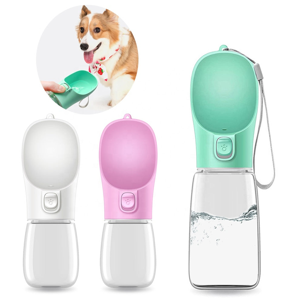 Outdoor drinking bottle