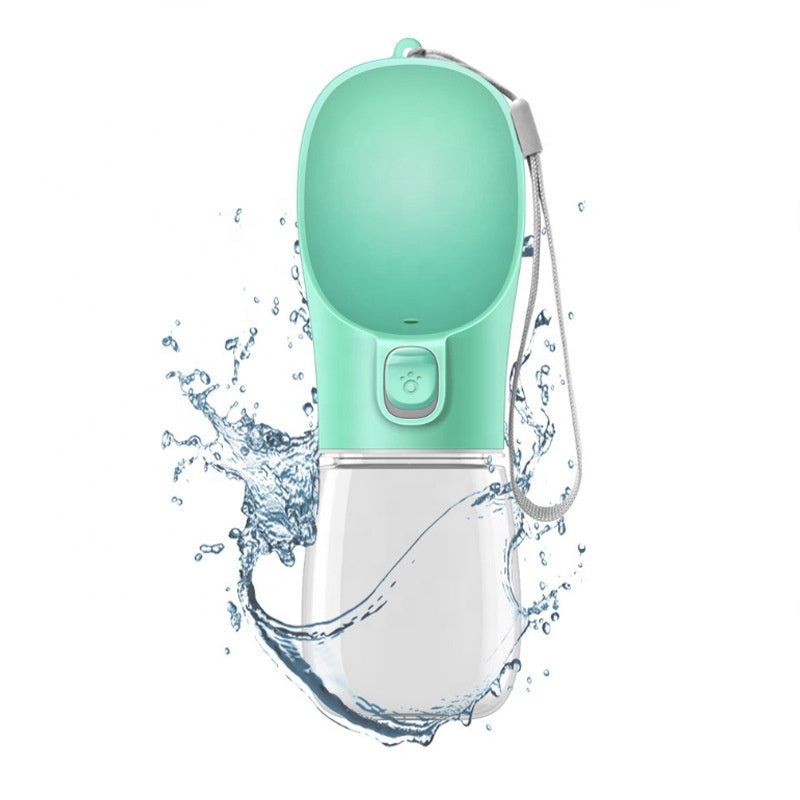 Outdoor drinking bottle