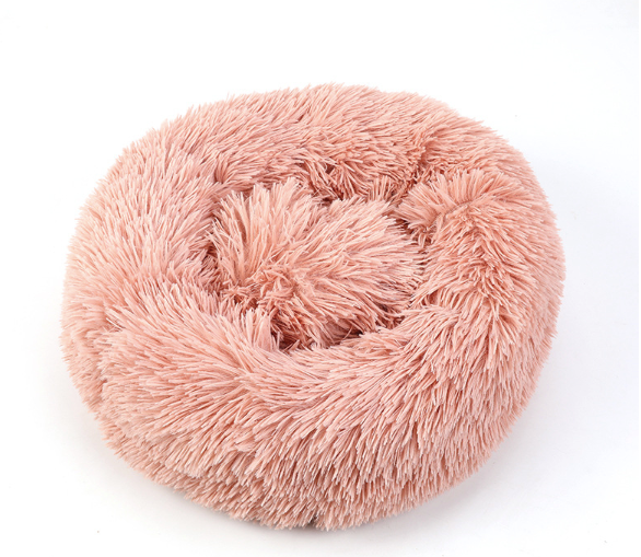Fluffy dog bed